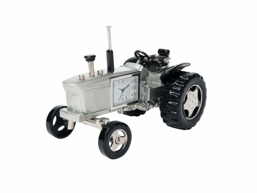 Decorative Clocks * | Frankenmuth Clock Company Tractor Miniature Clock View All