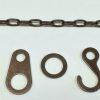 Parts * | Bavarian Clock Haus 8 Day Regula Antique Chain