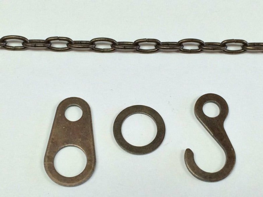 Parts * | Bavarian Clock Haus 8 Day Regula Antique Chain