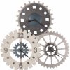 Decorative Clocks * | Frankenmuth Clock Company View All 625-725 Cogwheel Gallery Wall Clock