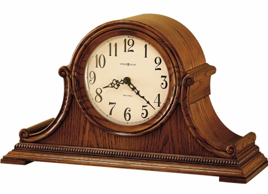 Decorative Clocks * | Frankenmuth Clock Company 630-152 Hillsborough Mantel Clock Grandfather Clocks