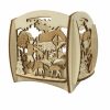 Authentic German Gifts * | Frankenmuth Clock Company 201/284/5 Tealight Holder With Feeding Wildlife View All