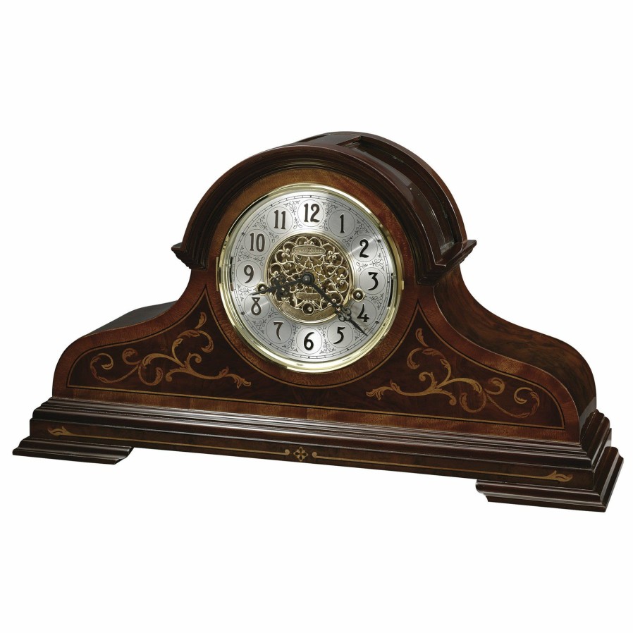 Decorative Clocks * | Frankenmuth Clock Company Grandfather Clocks 630-260 Bradley Limited Edition Mantel Clock