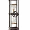 Decorative Clocks * | Frankenmuth Clock Company 615-074 Hourglass Floor Clock