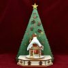 Authentic German Gifts * | Frankenmuth Clock Company View All Christmas Tree Ginger Cottage Display