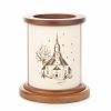 Authentic German Gifts * | Frankenmuth Clock Company Tealight Holder Seiffen Church