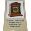 Parts * | Frankenmuth Clock Company Lenzkirch Clock Factory Book Clocks & Anniversary Clocks