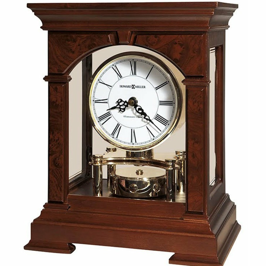 Decorative Clocks * | Frankenmuth Clock Company 635-167 Statesboro Mantel Clock