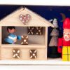 Authentic German Gifts * | Frankenmuth Clock Company German Souvenirs 028/051 Matchbox Scene: Christmas Market