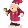 Authentic German Gifts * | Frankenmuth Clock Company 146/1480 Santa Smoker By Muller