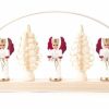 Authentic German Gifts * | Frankenmuth Clock Company Christmas Decorations, Candles & Other Decorations Candle Holder Angels Candle Arch