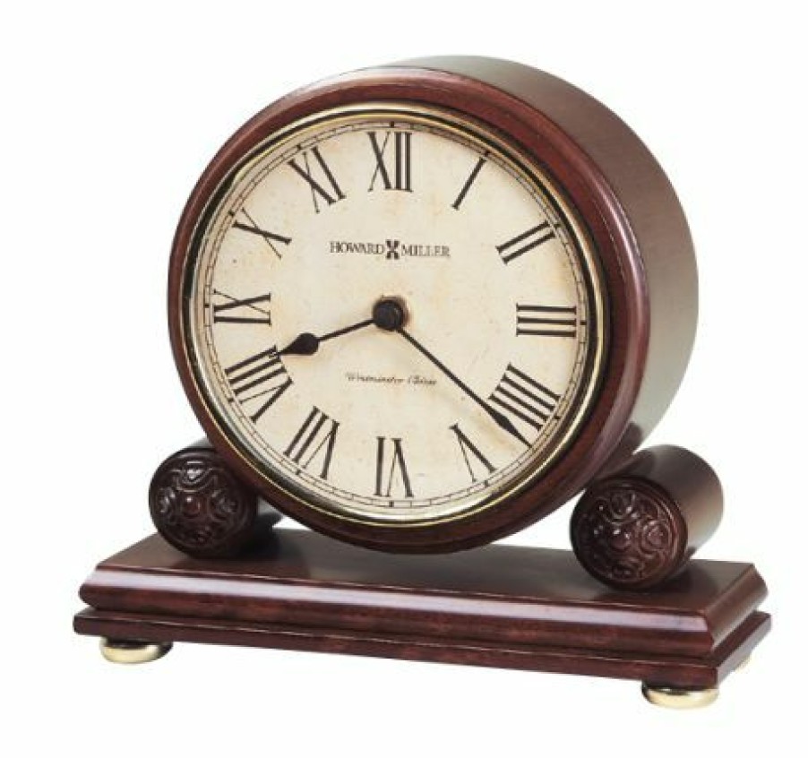 Decorative Clocks * | Frankenmuth Clock Company View All 635-123 Redford Mantel Clock