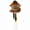 Decorative Clocks * | Frankenmuth Clock Company View All Ku1232 1 Day Chalet With Peddler