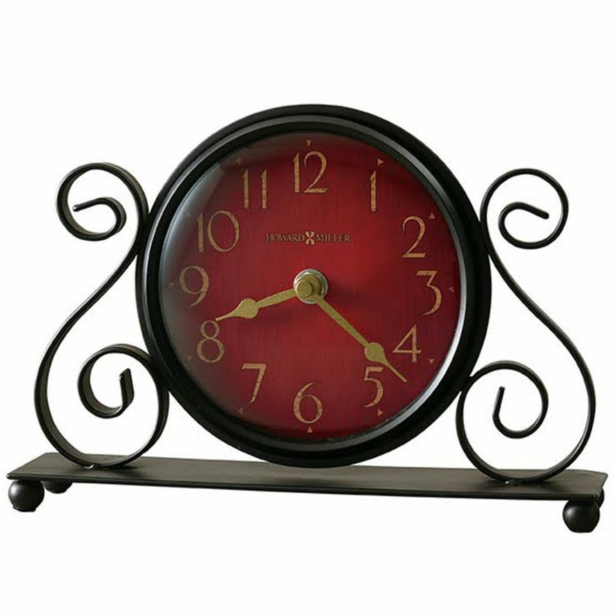 Decorative Clocks * | Frankenmuth Clock Company 645-649 Marisa Table Clock