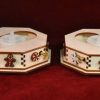 Authentic German Gifts * | Frankenmuth Clock Company Mint Tea Light Music Box View All