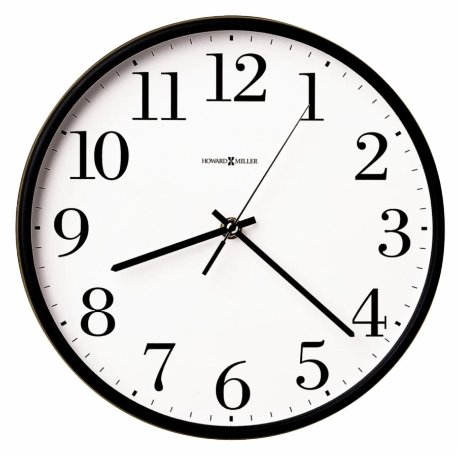 Decorative Clocks * | Frankenmuth Clock Company Grandfather Clocks 625-254 Office Mate Wall Clock