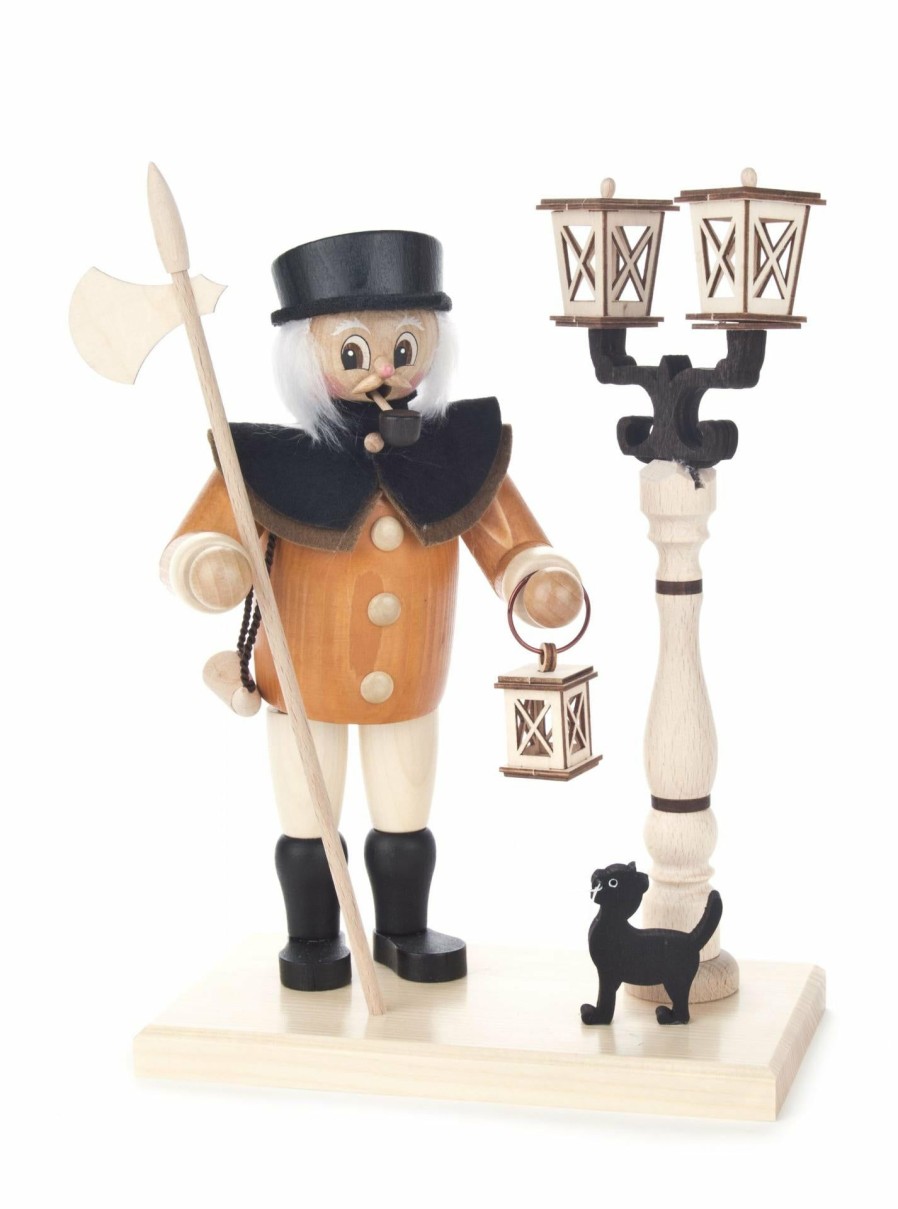 Authentic German Gifts * | Frankenmuth Clock Company View All 146/1498 Night Watchman Smoker