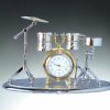 Decorative Clocks * | Frankenmuth Clock Company View All Full Drum Set Clock