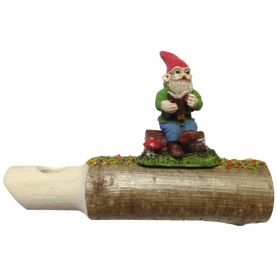 Authentic German Gifts * | Bavarian Clock Haus 020/Dwarf Cuckoo Whistle With Dwarf