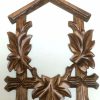 Parts * | Bavarian Clock Haus 5 Leaf Bottom Carving 10