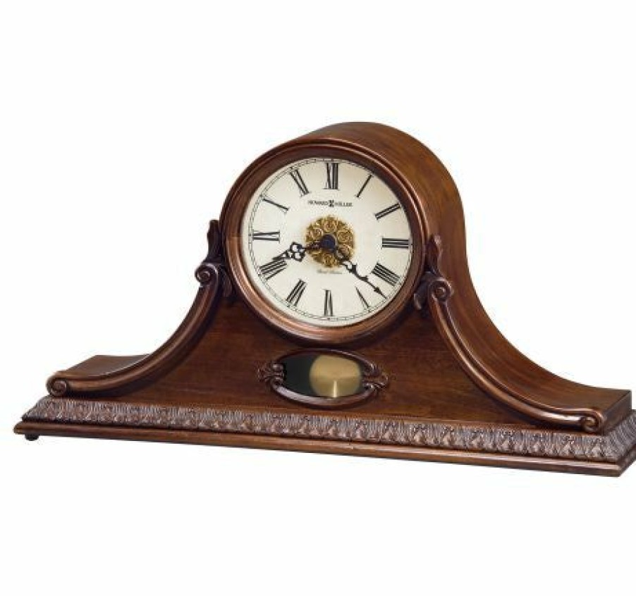 Decorative Clocks * | Frankenmuth Clock Company 635-144 Andrea Mantel Clock Grandfather Clocks