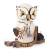 Authentic German Gifts * | Frankenmuth Clock Company 146/1670/14 Doctor Owl Smoker