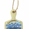 Authentic German Gifts * | Frankenmuth Clock Company German Magnet German Souvenirs