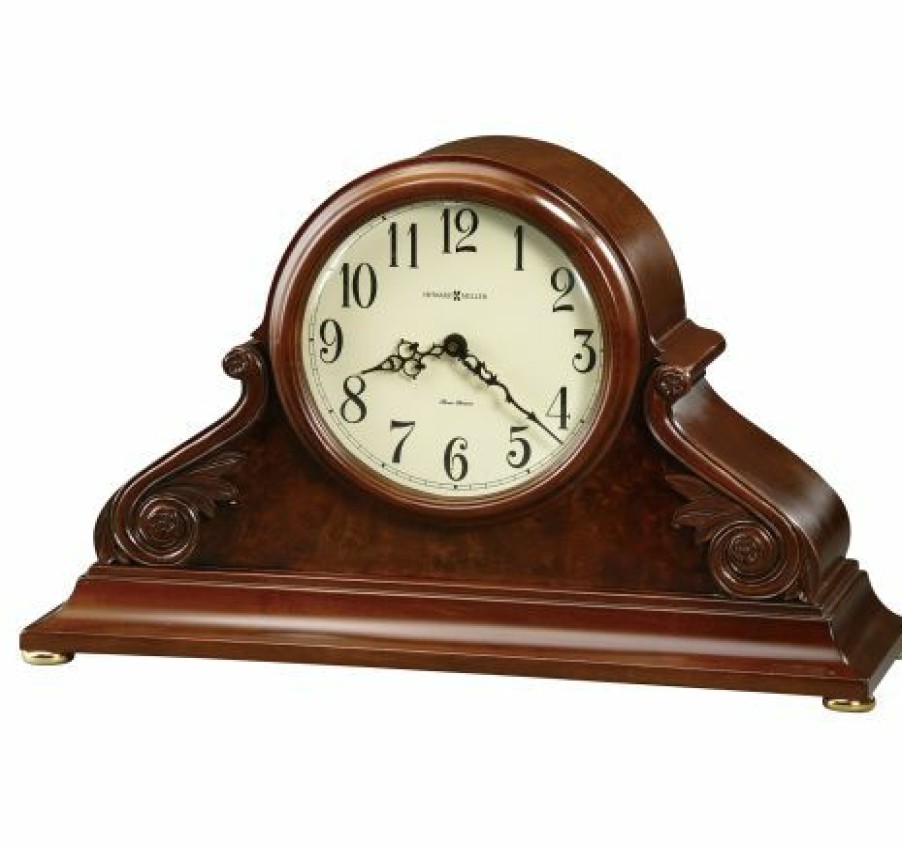 Decorative Clocks * | Frankenmuth Clock Company 635-152 Sophie Mantel Clock View All