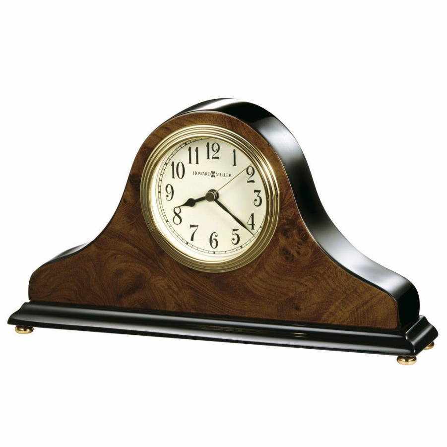 Decorative Clocks * | Frankenmuth Clock Company 645-578 Baxter Table Clock Grandfather Clocks