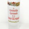 Authentic German Gifts * | Frankenmuth Clock Company Grouchy German Shooter -Frosted German Souvenirs