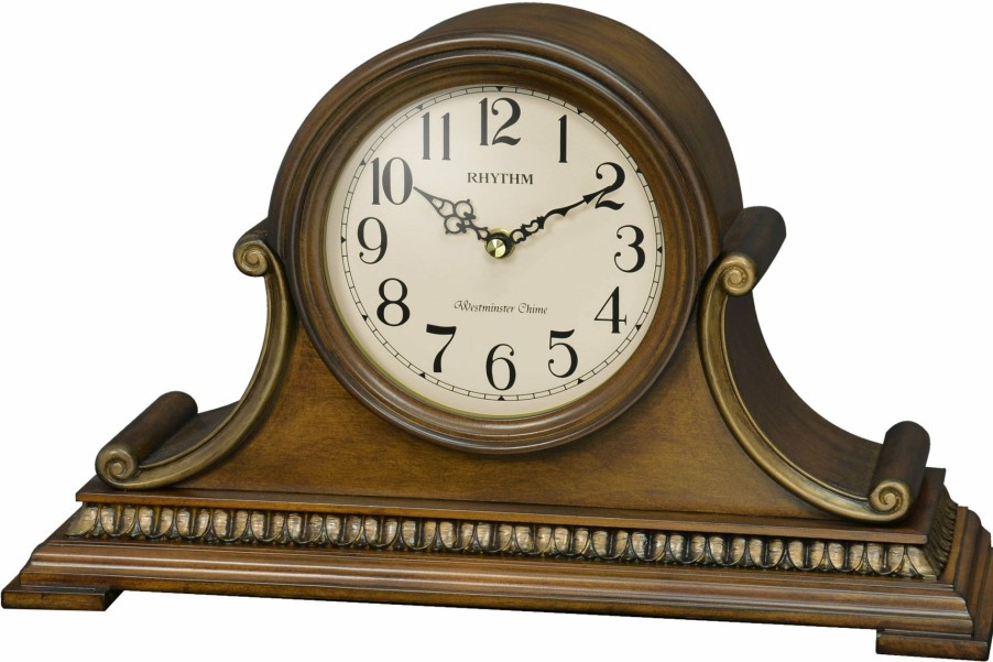 Clocks * | Frankenmuth Clock Company Crh265-Ur06 Wsm St. Vincent Mantel Clocks