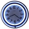 Decorative Clocks * | Frankenmuth Clock Company 625-752 Studio Neon Wall Clock