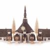 Authentic German Gifts * | Frankenmuth Clock Company 204/169 Carol Singers With Seiffen Church (Set Of 10)