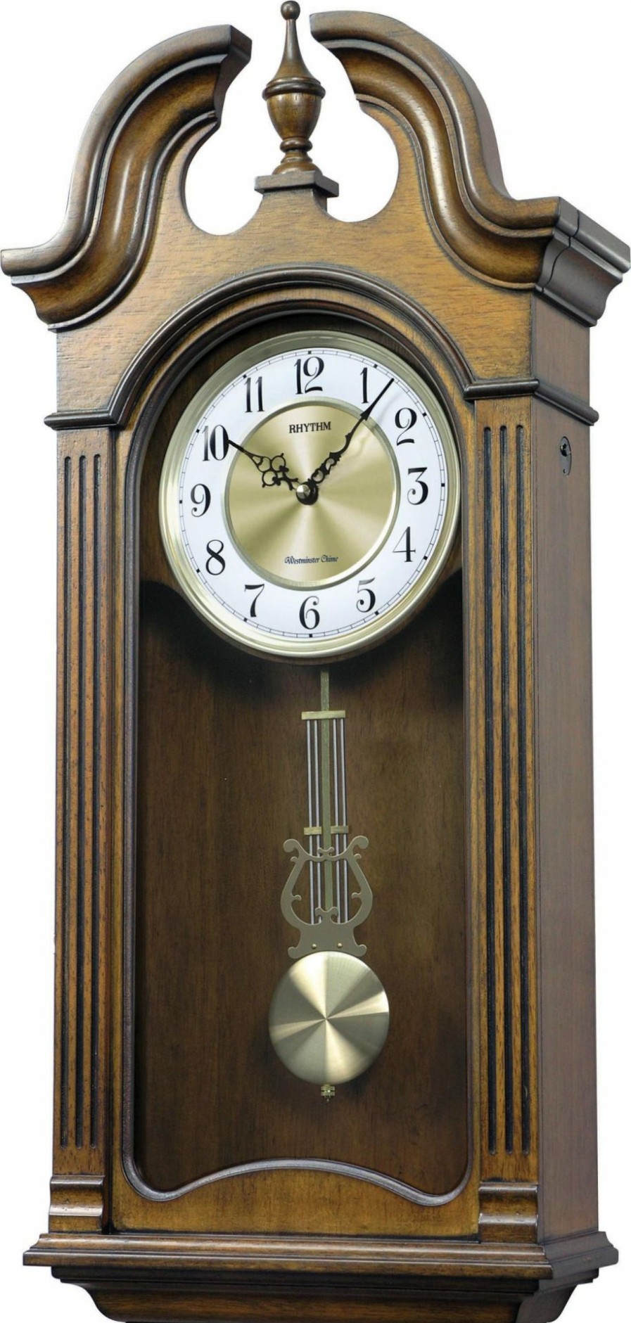 Clocks * | Frankenmuth Clock Company Wsm Tiara Ii Rhythm Clocks