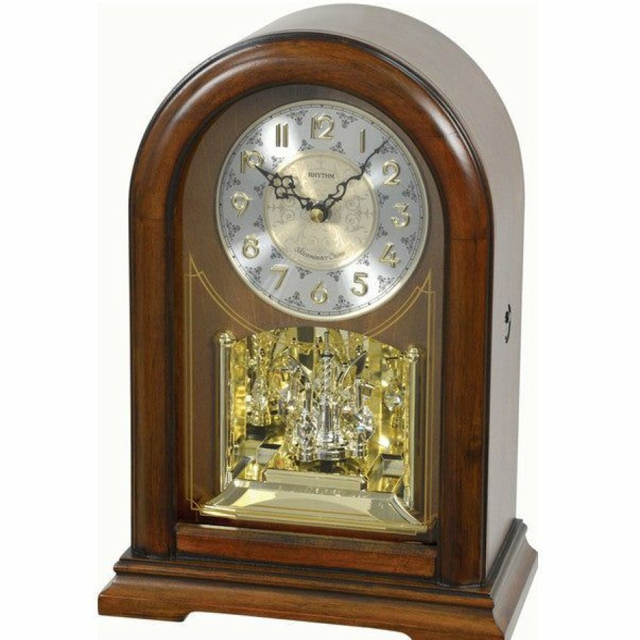 Clocks * | Frankenmuth Clock Company Crh234-Ur06 Wsm Orlando Mantel Clocks