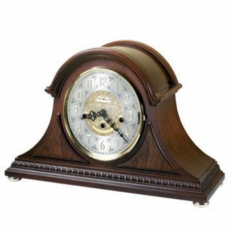 Decorative Clocks * | Frankenmuth Clock Company 630-200 Barrett Mantel Clock Grandfather Clocks