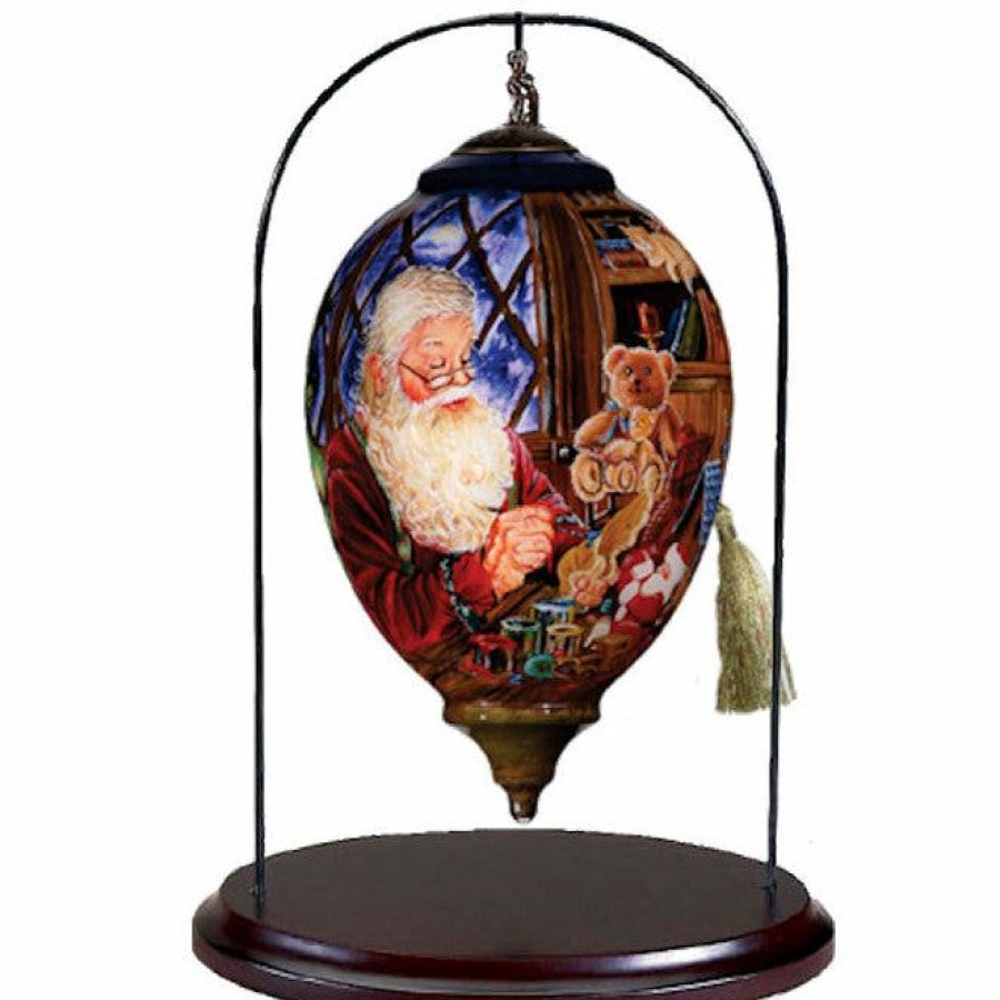 Authentic German Gifts * | Bavarian Clock Haus View All Large Walnut Hanging Stand