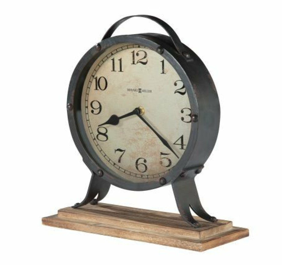 Decorative Clocks * | Frankenmuth Clock Company View All 635-197 Gravelyn Mantel Clock