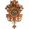 Decorative Clocks * | Frankenmuth Clock Company View All 2030Pq Novelty Cuckoo Clock With Grapevine Motif