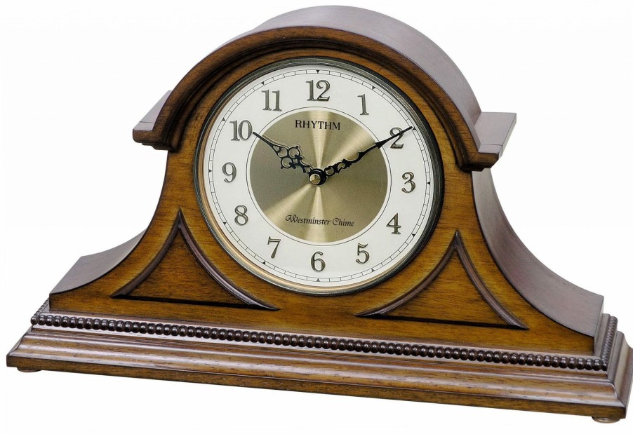 Clocks * | Frankenmuth Clock Company Mantel Clocks Crh216-Ur06 Wsm Remington Ii