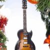 Authentic German Gifts * | Frankenmuth Clock Company 5 Gibson Guitar