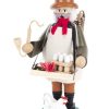 Authentic German Gifts * | Frankenmuth Clock Company Smoker Egg Salesman German Incense Smokers