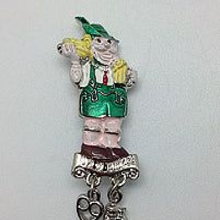 Authentic German Gifts * | Frankenmuth Clock Company German Man Pin Painted