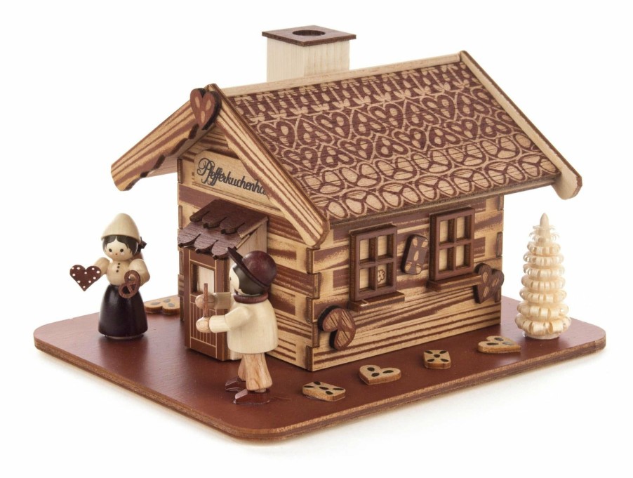 Authentic German Gifts * | Frankenmuth Clock Company View All 146/1862 Smoker House With Hansel & Gretel