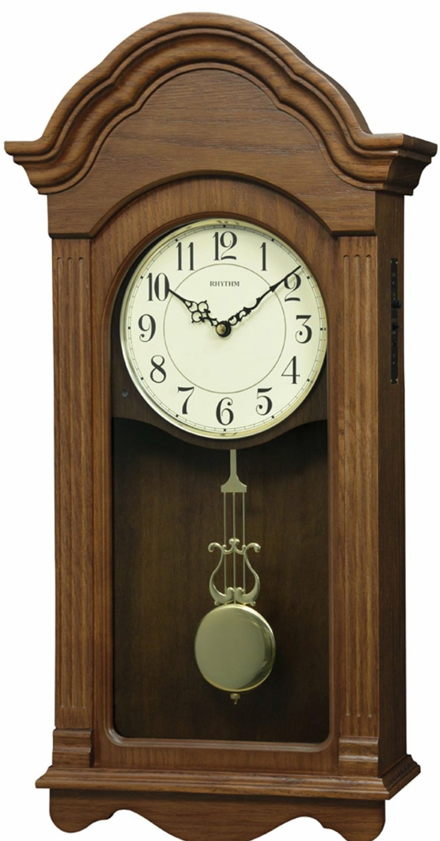 Clocks * | Frankenmuth Clock Company Cmj588-Ur06 Berlin Wall Clock Rhythm Clocks