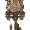 Decorative Clocks * | Frankenmuth Clock Company Ku385Qm- Quartz Musical Cuckoo With Man And Woman View All