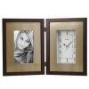 Clocks * | Frankenmuth Clock Company Winfield Picture Frame Clock