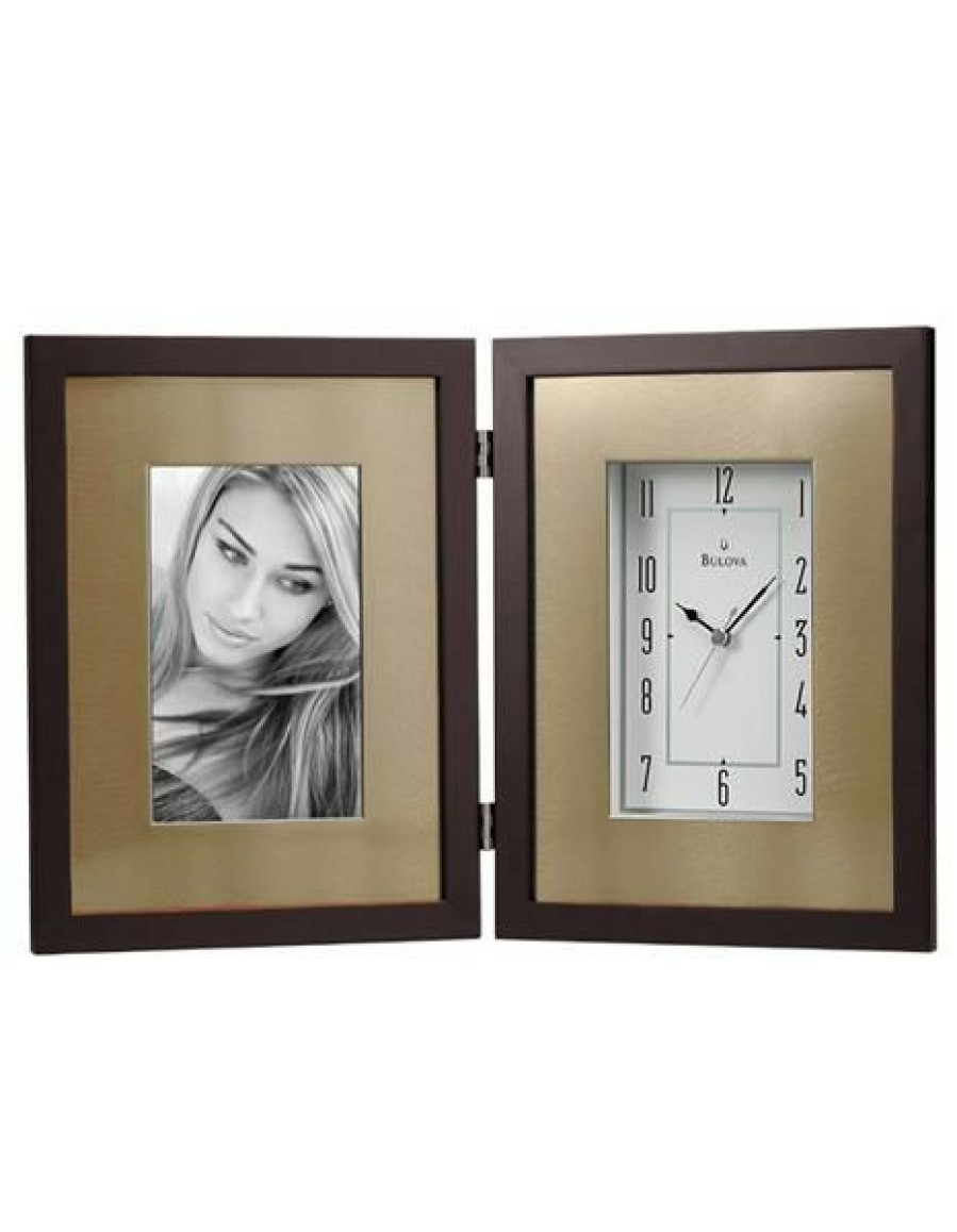 Clocks * | Frankenmuth Clock Company Winfield Picture Frame Clock