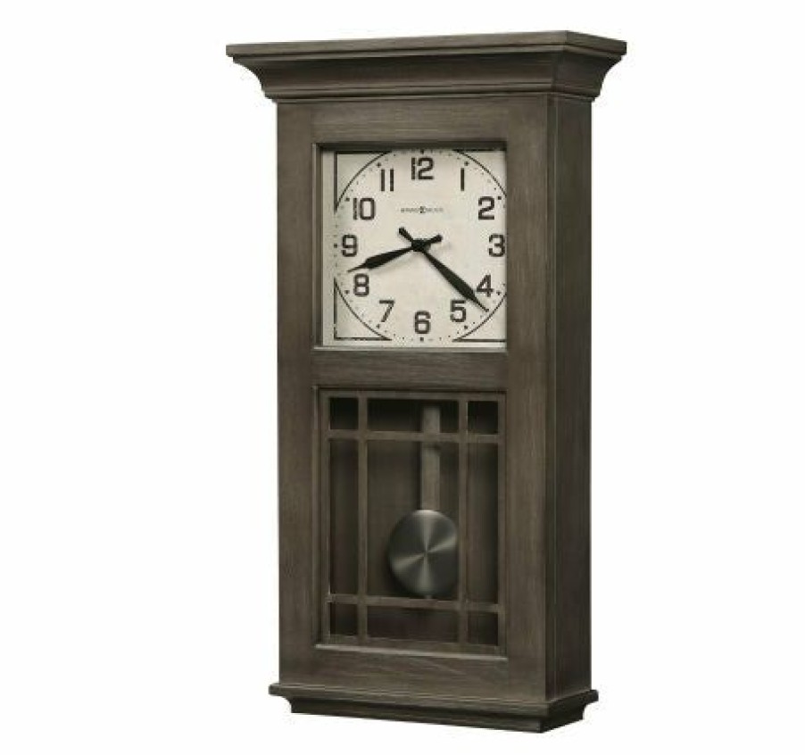 Decorative Clocks * | Frankenmuth Clock Company 625-669 Amos Wall Clock