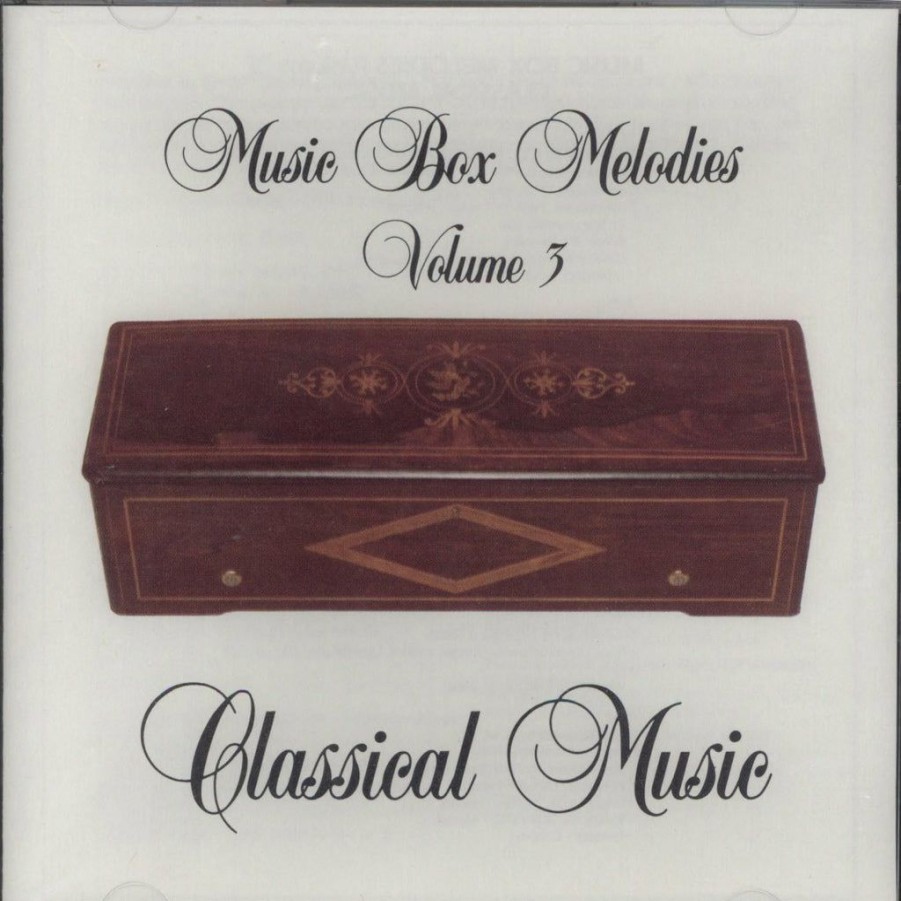 Authentic German Gifts * | Bavarian Clock Haus Music Box Melodies Cd Volume 3 Music Boxes